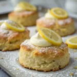 Lemon Cream Scones