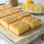 Lemon Drizzle Traybake