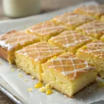 mary berry lemon drizzle traybake