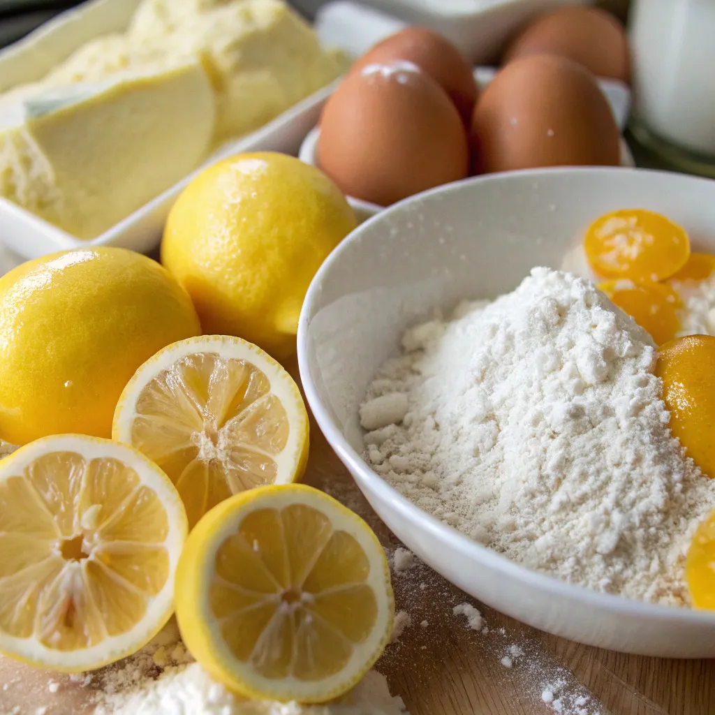 Lemon Drizzle Traybake