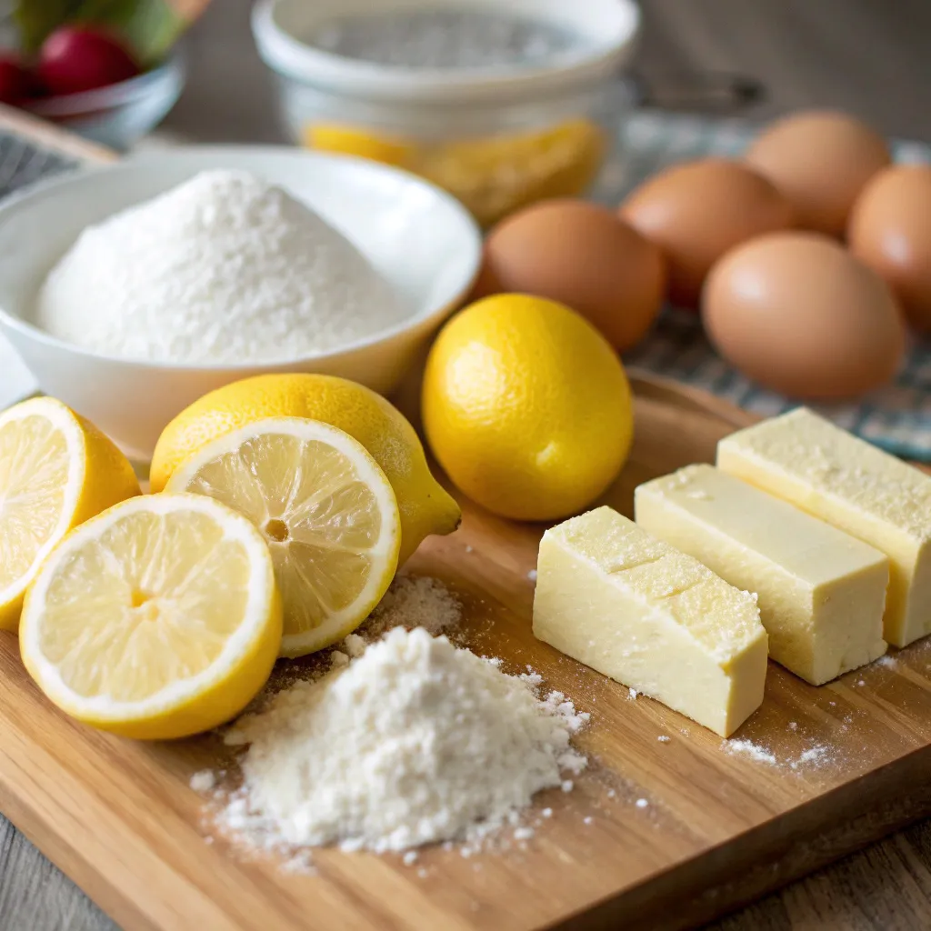mary berry lemon drizzle traybake