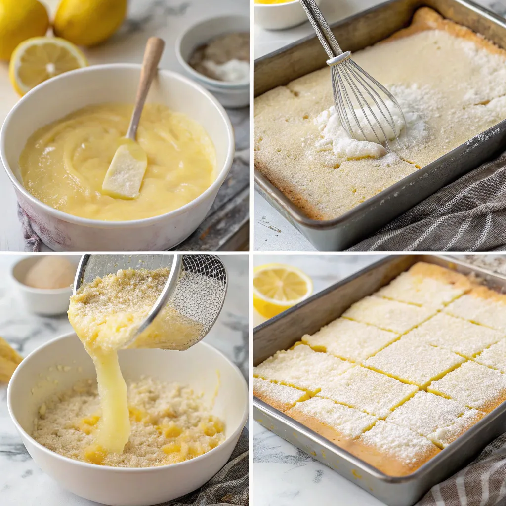 mary berry lemon drizzle traybake
