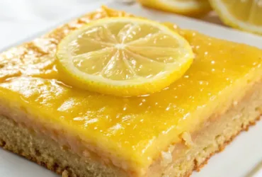 Lemon School Dinner Traybake