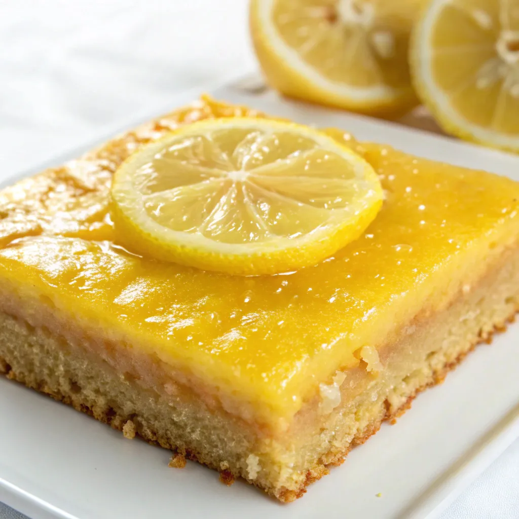 Lemon School Dinner Traybake