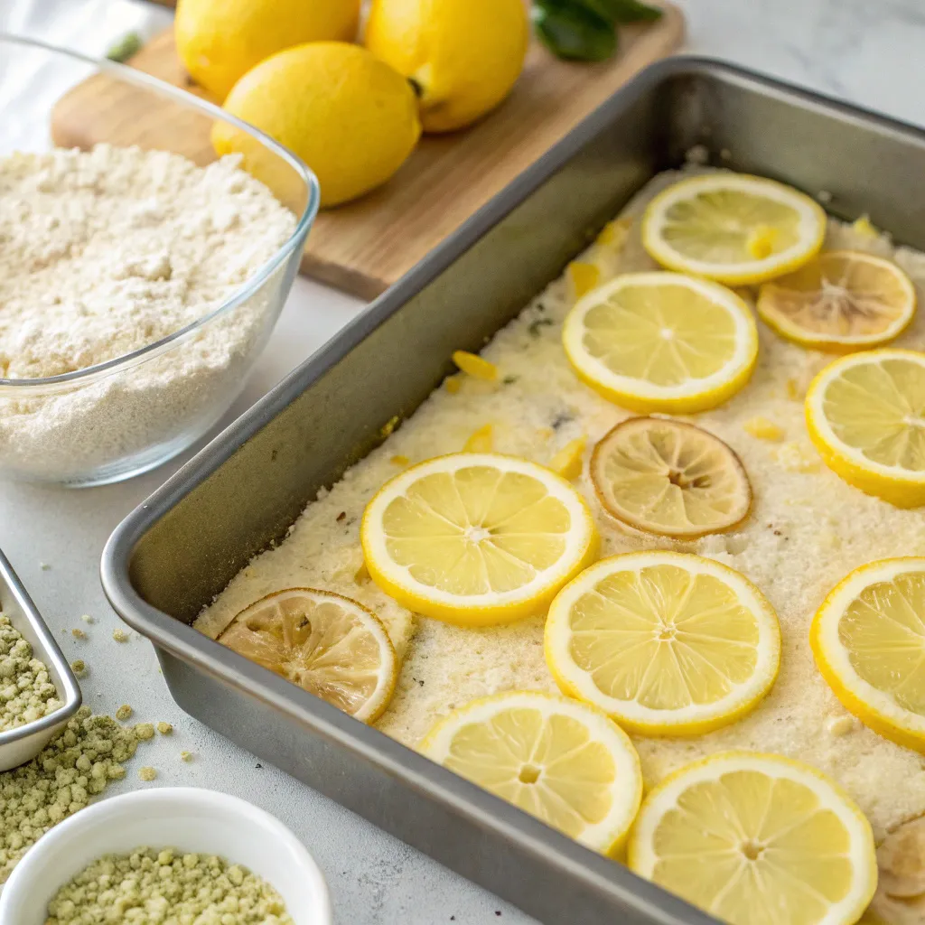 Lemon School Dinner Traybake