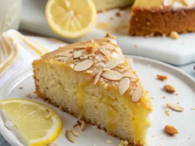 Lemon Yogurt Cake with Almond Flour