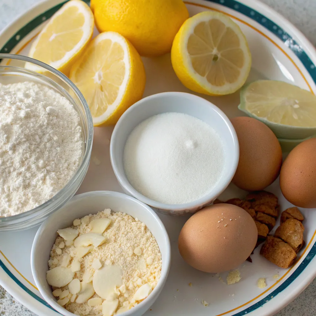 Lemon Yogurt Cake with Almond Flour