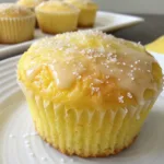 Limoncello Ricotta Cupcakes