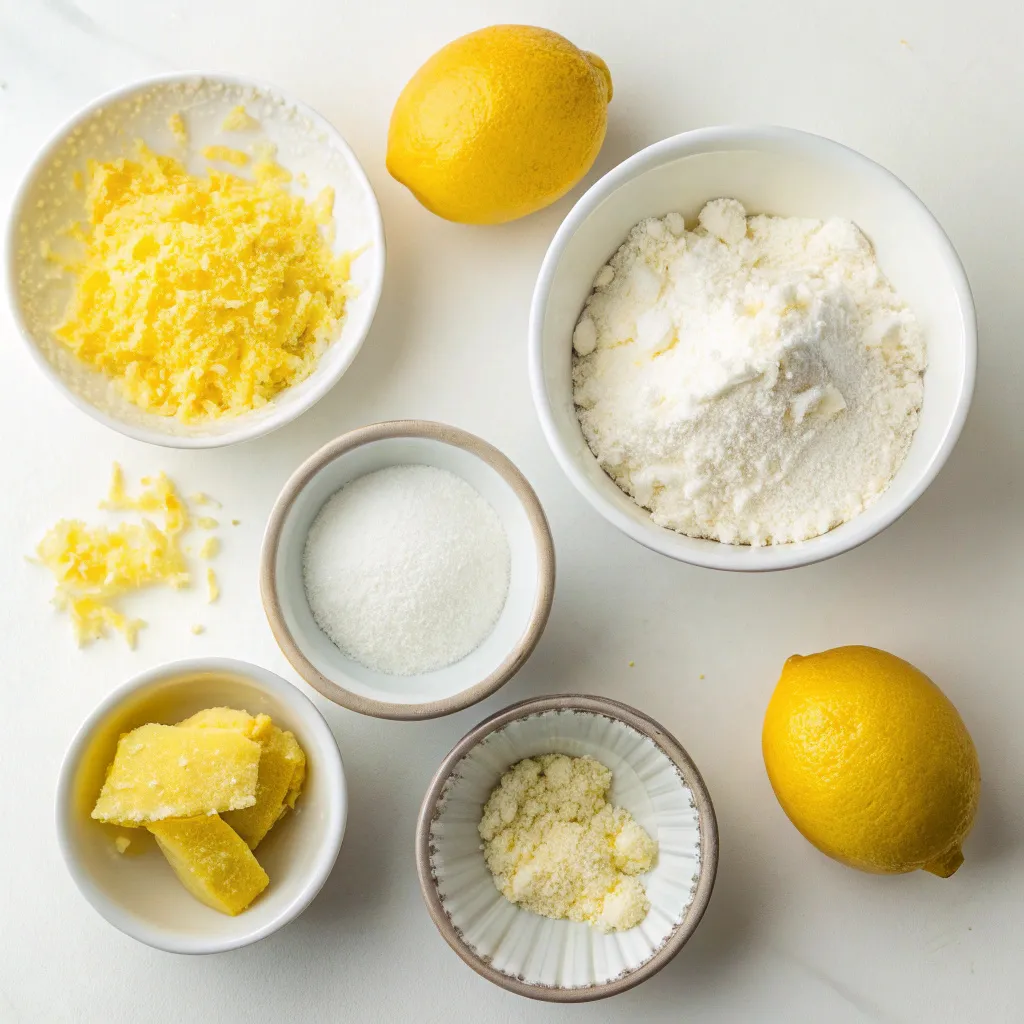 Limoncello Ricotta Cupcakes