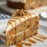 Maple Syrup Carrot Cake