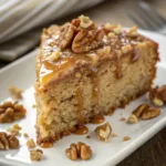 Maple Walnut Cake