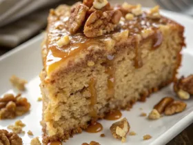 Maple Walnut Cake