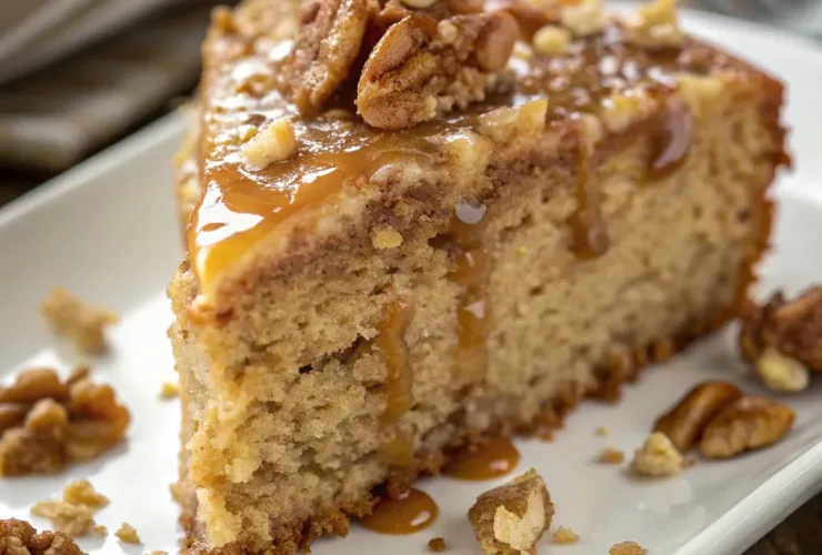 Maple Walnut Cake