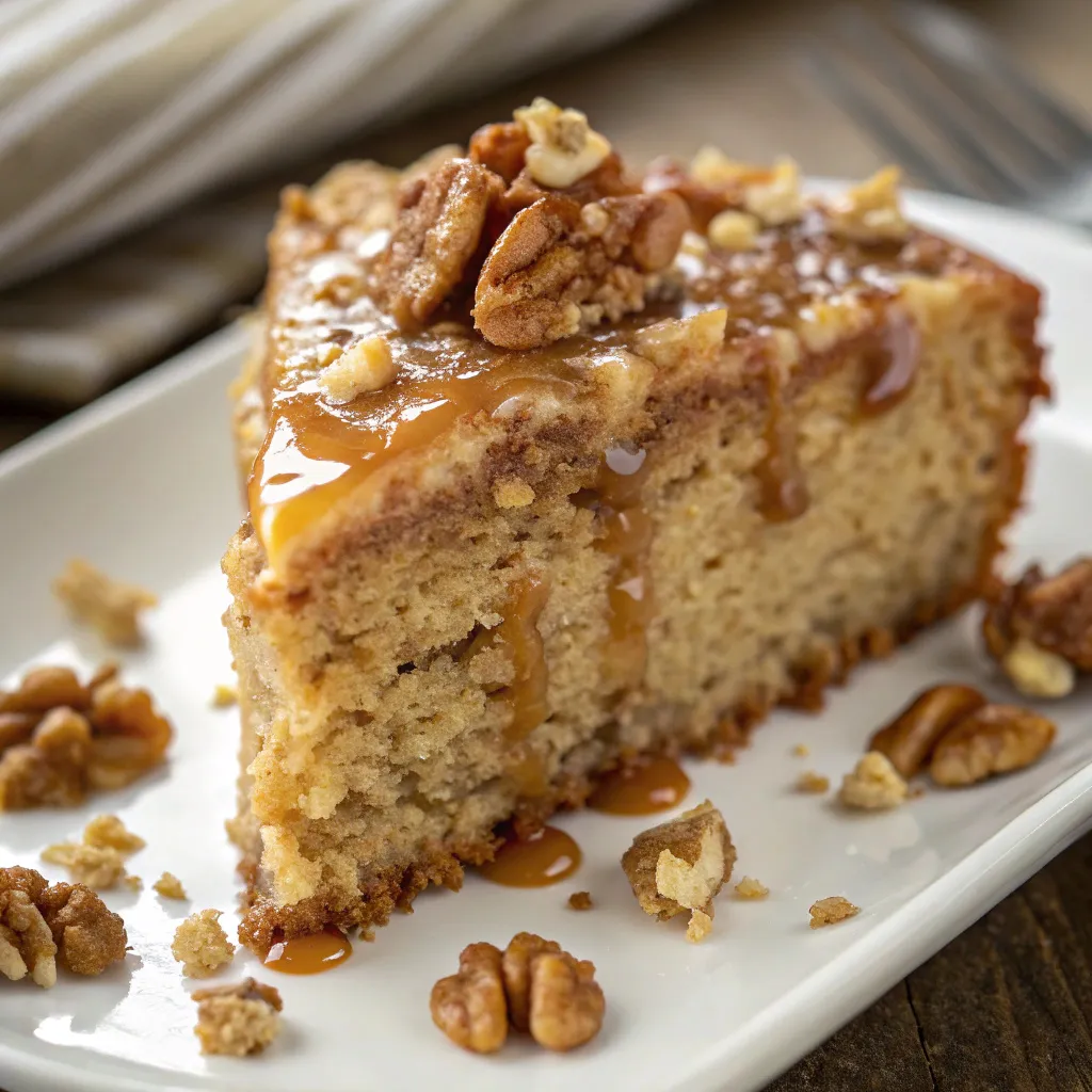 Maple Walnut Cake
