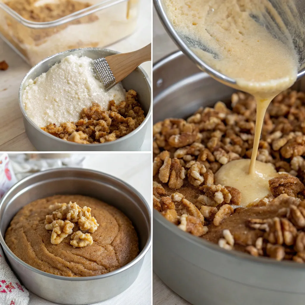 Maple Walnut Cake