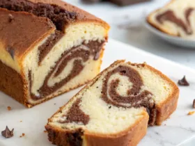 Marble Loaf Cake
