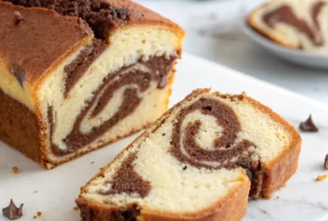 Marble Loaf Cake