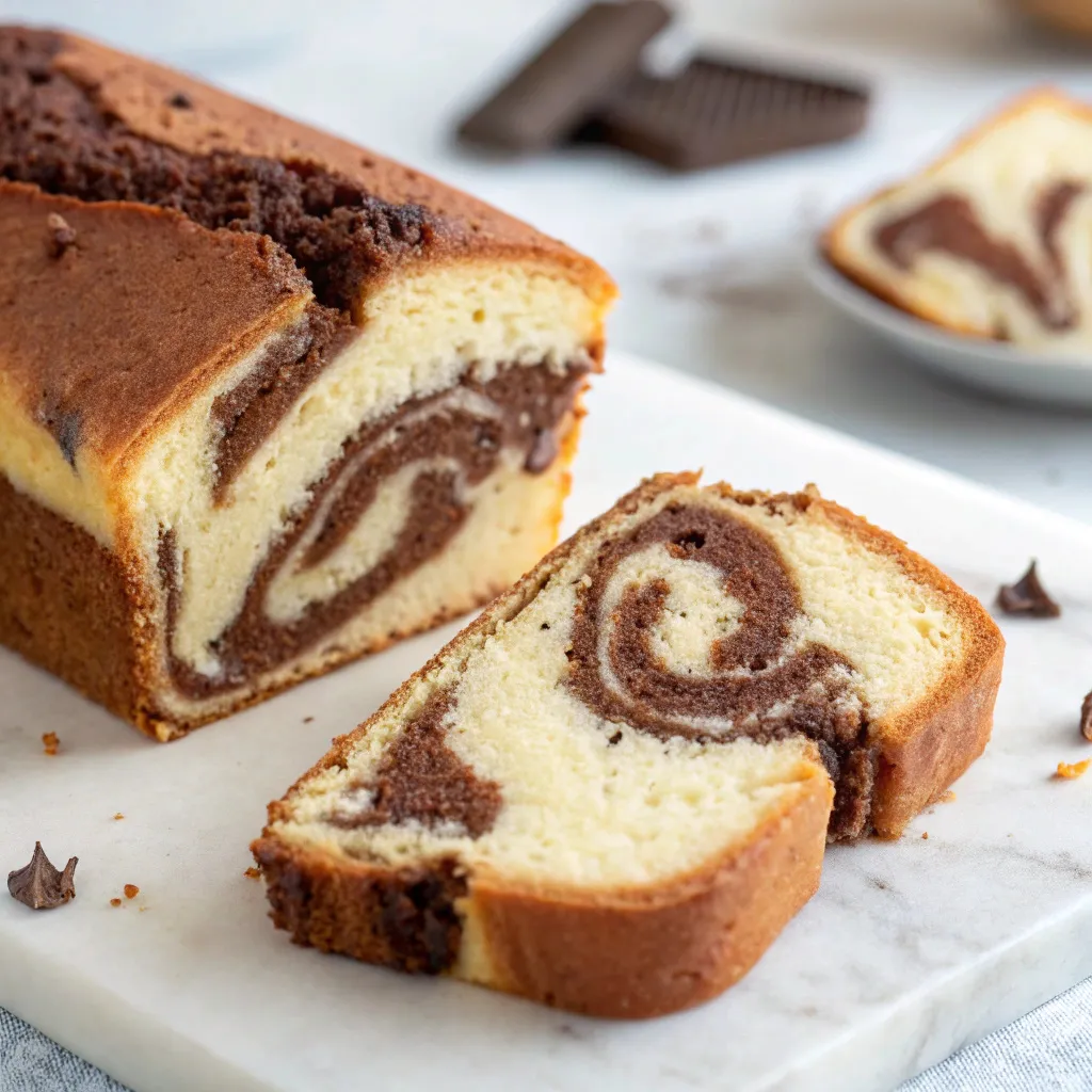 Marble Loaf Cake