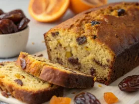 Medjool Date and Orange Loaf