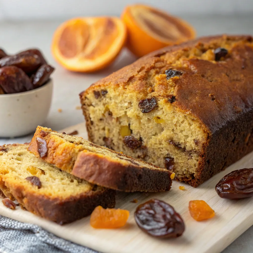 Medjool Date and Orange Loaf
