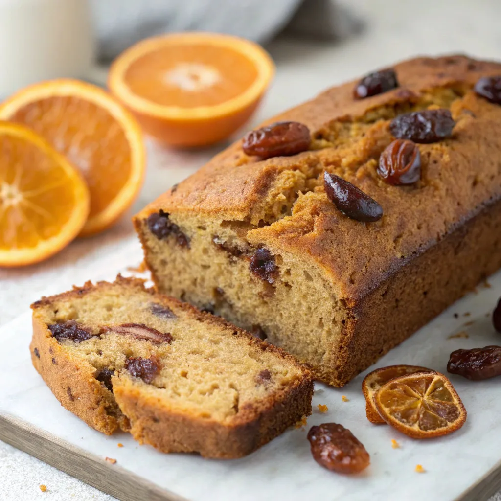 Medjool Date and Orange Loaf