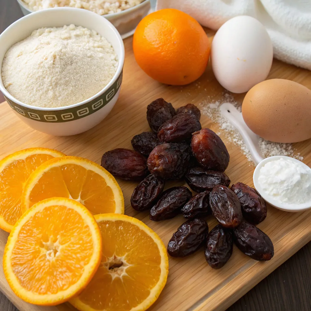 Medjool Date and Orange Loaf
