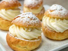 Mom’s Famous Cream Puffs