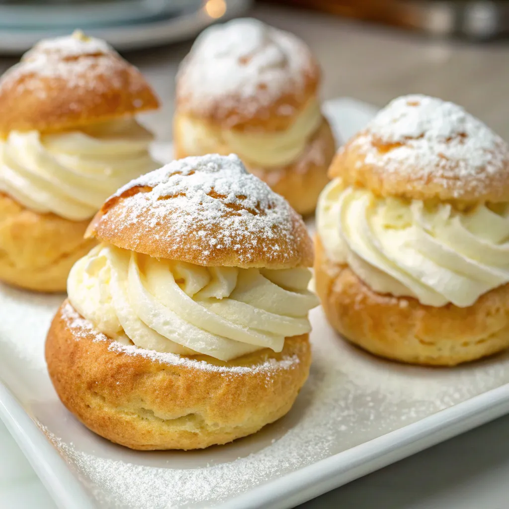 Mom’s Famous Cream Puffs