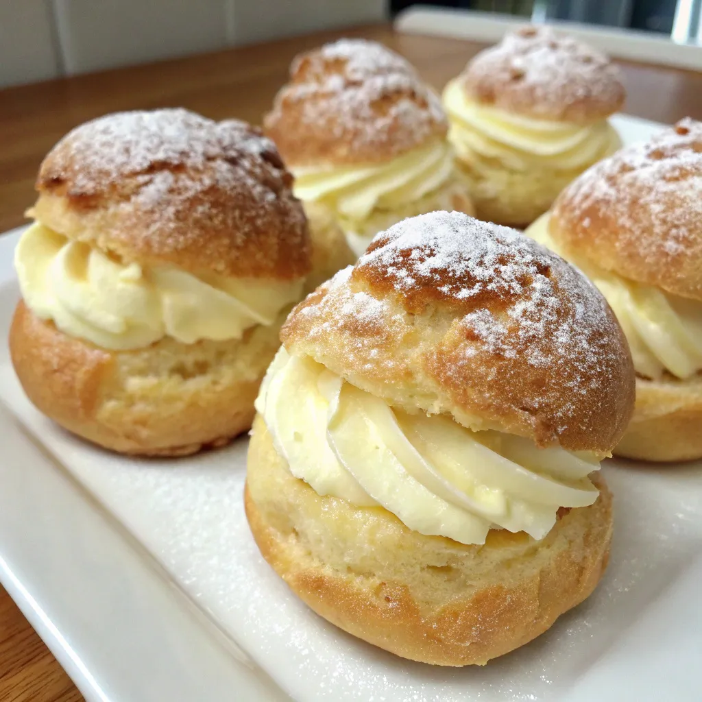 Mom’s Famous Cream Puffs