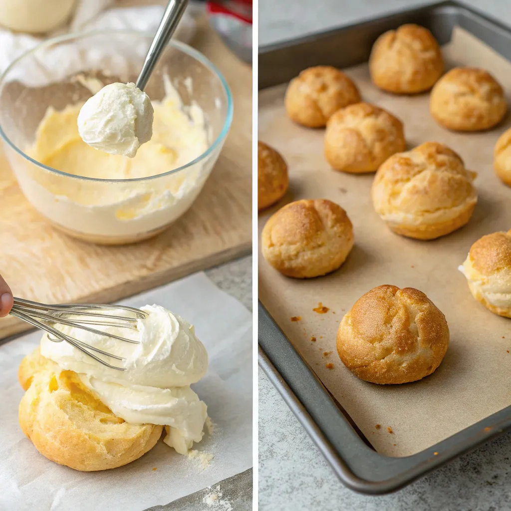 Mom’s Famous Cream Puffs