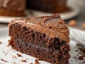 No‑Oven Chocolate Cake