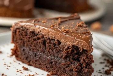 No‑Oven Chocolate Cake