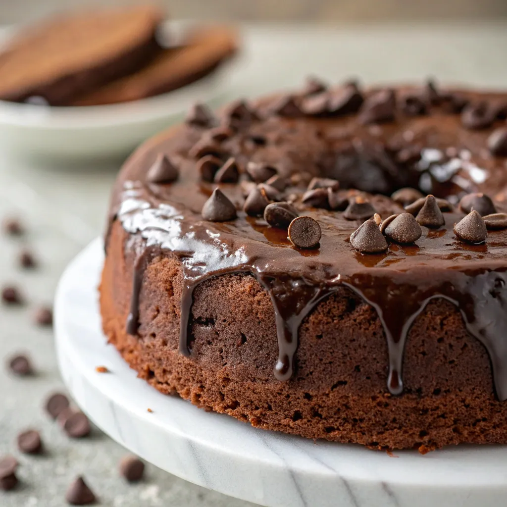 No‑Oven Chocolate Cake