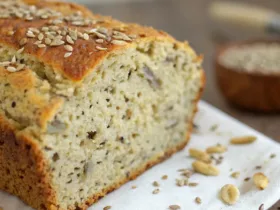 Oat and Chia Seed Bread