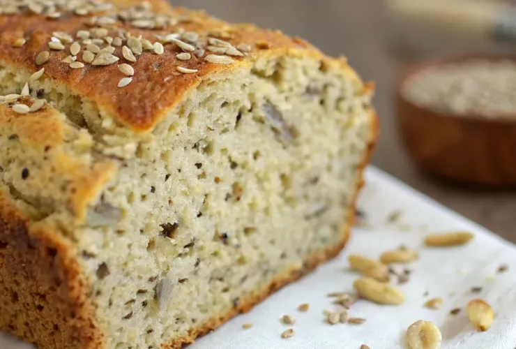 Oat and Chia Seed Bread