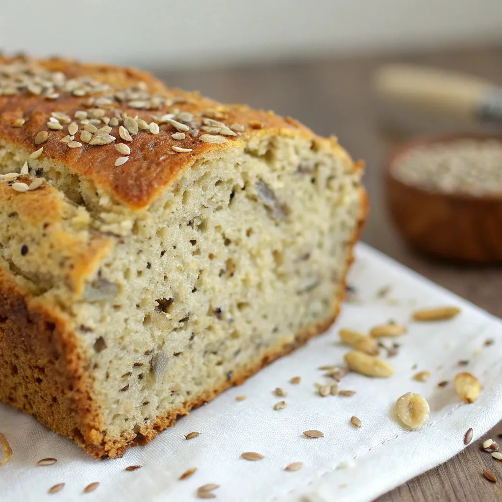 Oat and Chia Seed Bread