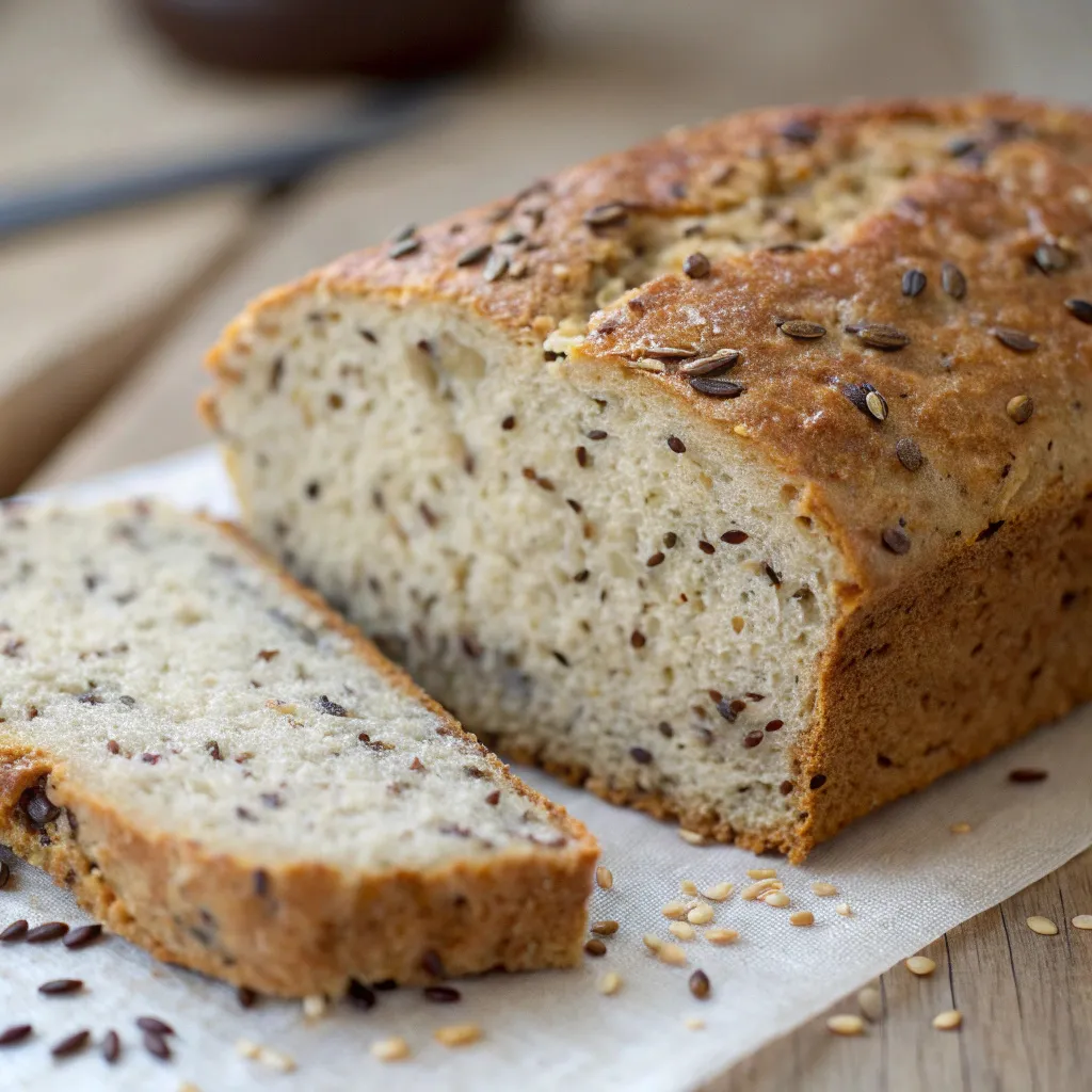 Oat and Chia Seed Bread