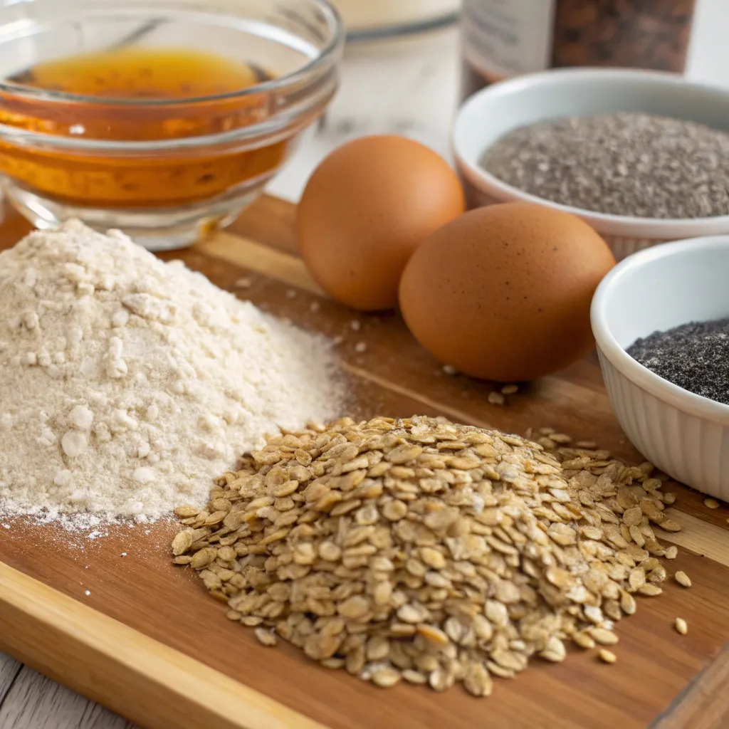 Oat and Chia Seed Bread