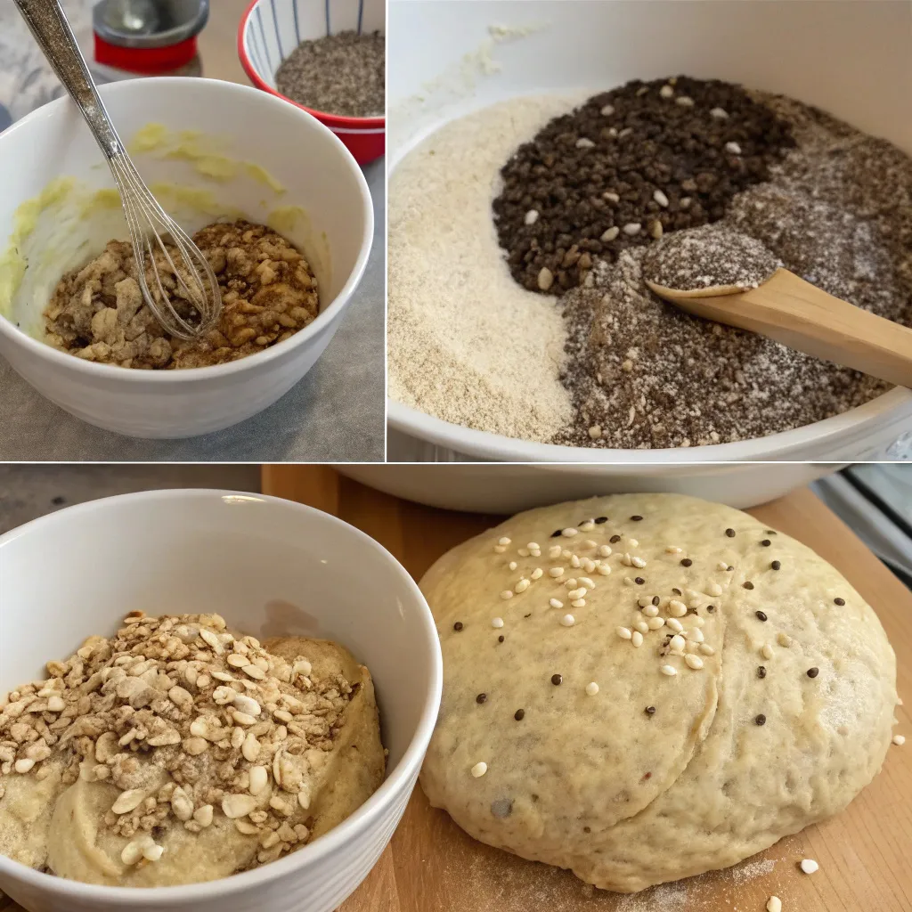 Oat and Chia Seed Bread
