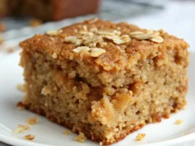 Oatmeal Ginger Cake