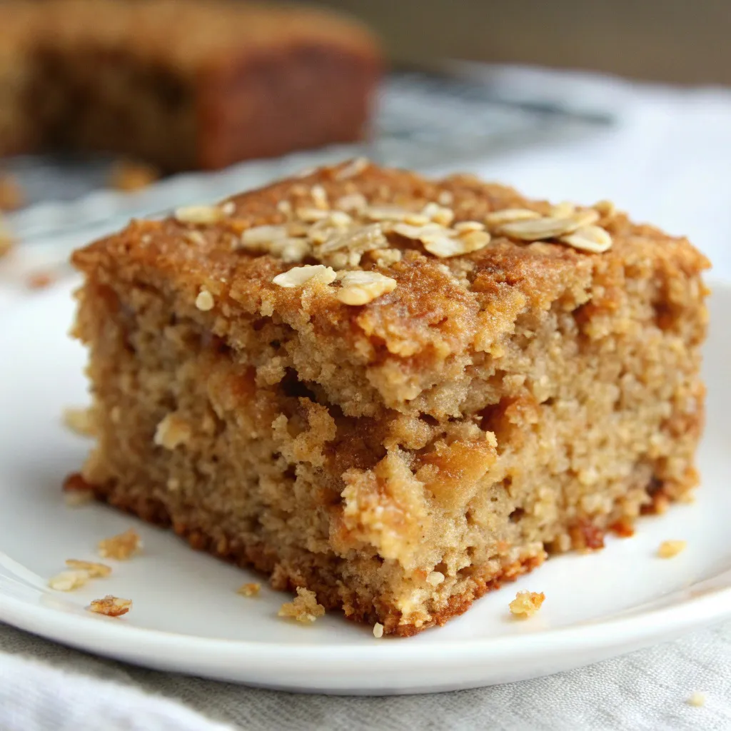 Oatmeal Ginger Cake