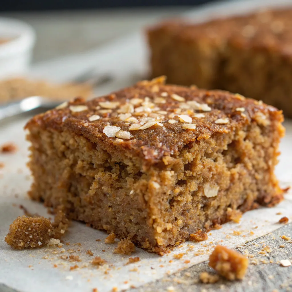 Oatmeal Ginger Cake