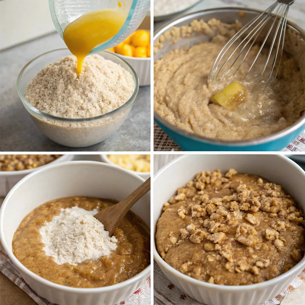 Oatmeal Ginger Cake