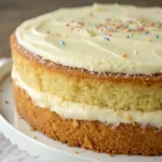 Oil‑Based Vanilla Cake