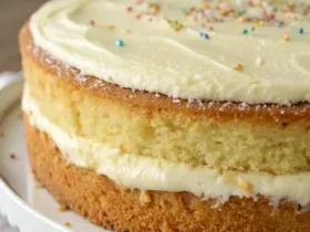 Oil‑Based Vanilla Cake