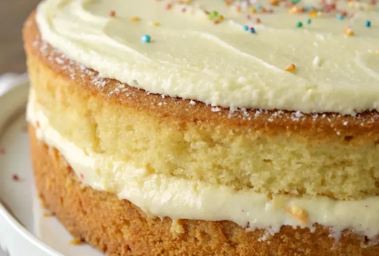 Oil‑Based Vanilla Cake