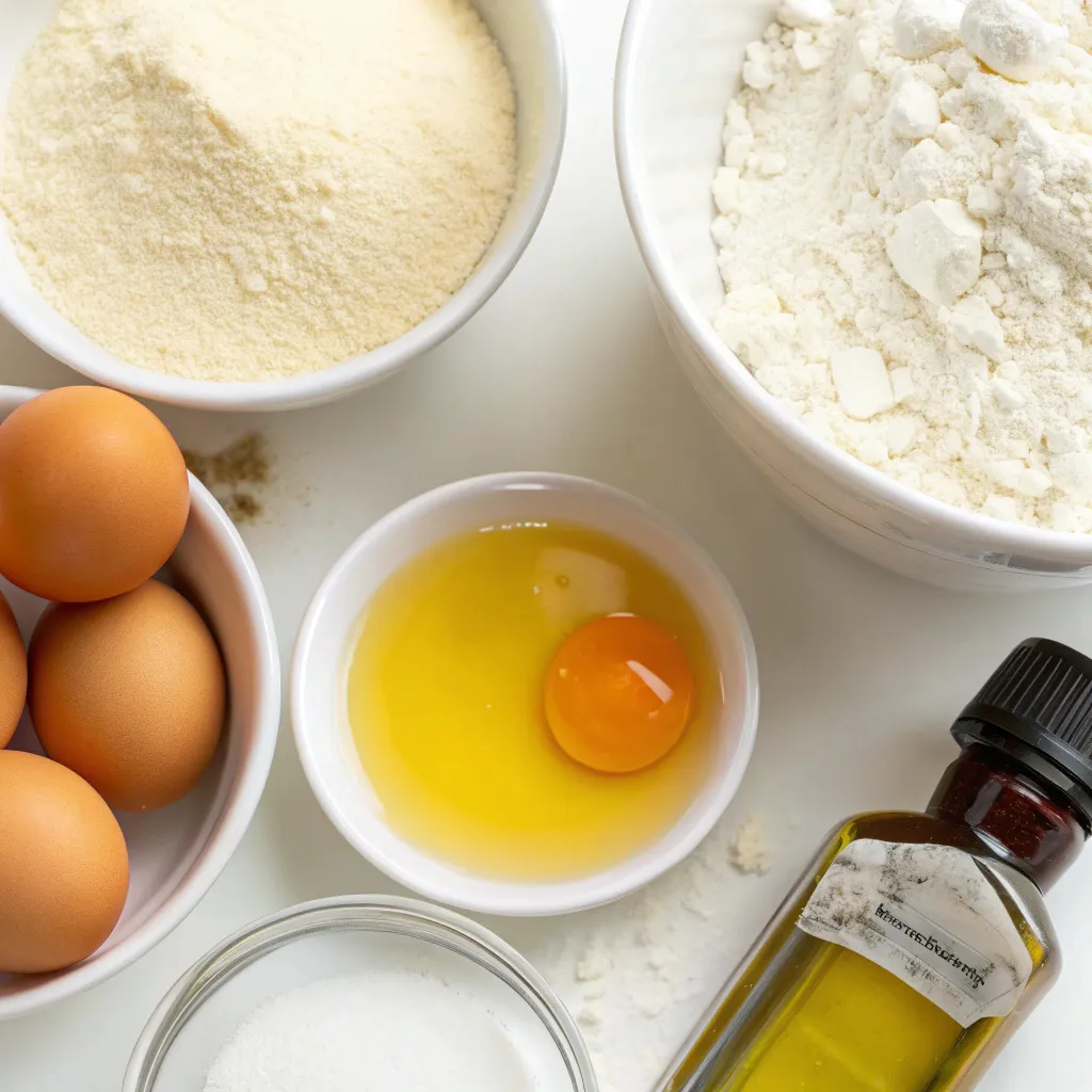 Oil‑Based Vanilla Cake