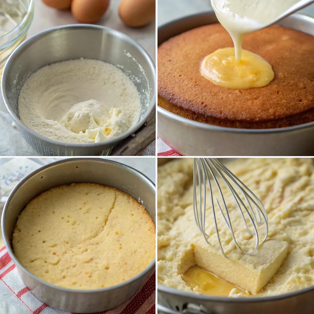Oil‑Based Vanilla Cake