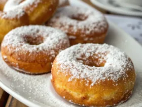 Old Fashioned Cake Donuts
