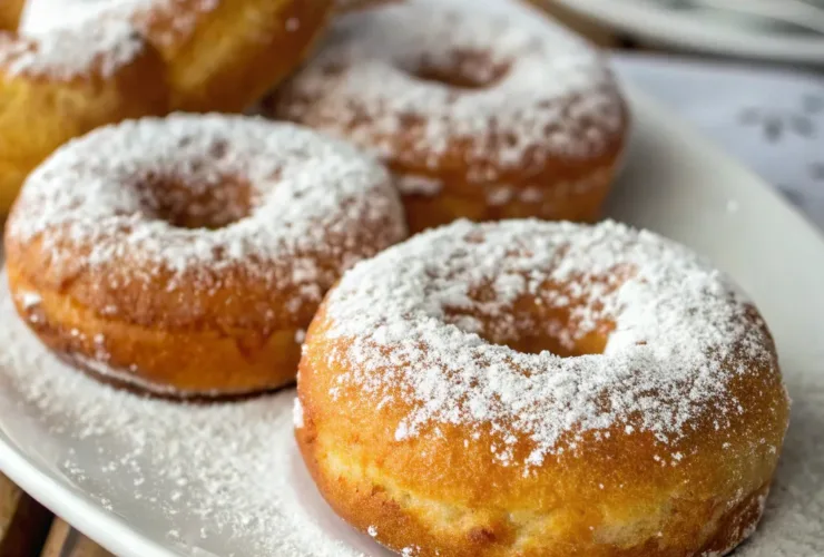 Old Fashioned Cake Donuts